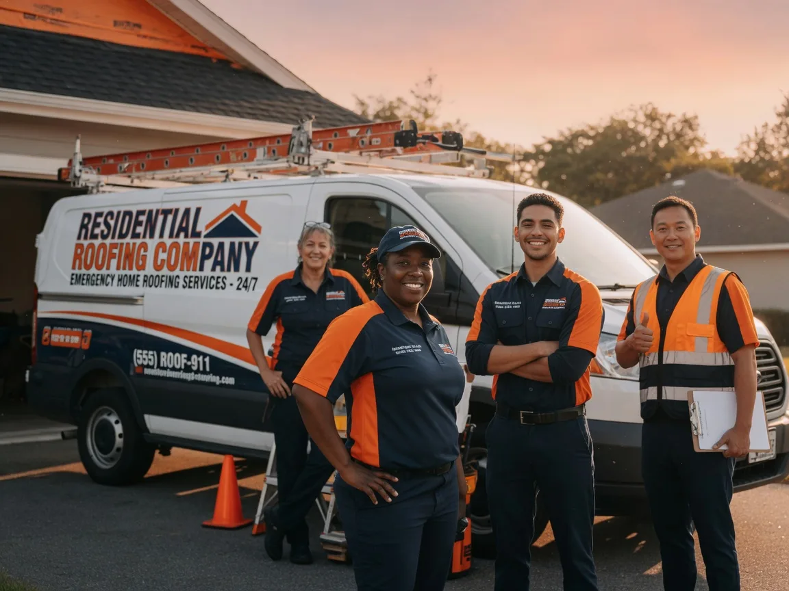 Emergency Roof Repair company in Paris, TX