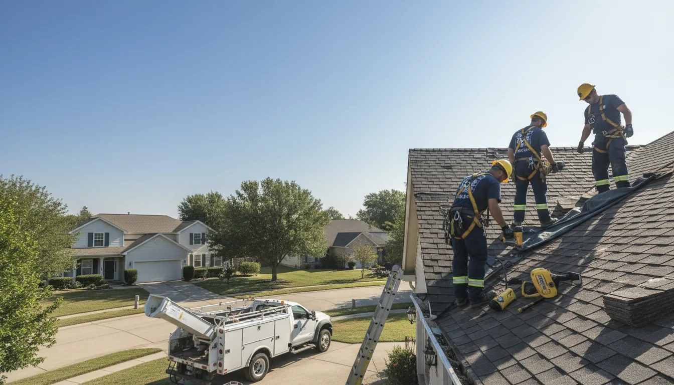 Emergency Roof Repair in Paris, TX near me